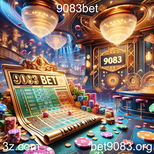 Descubra a Emoção das Loterias no 9083bet